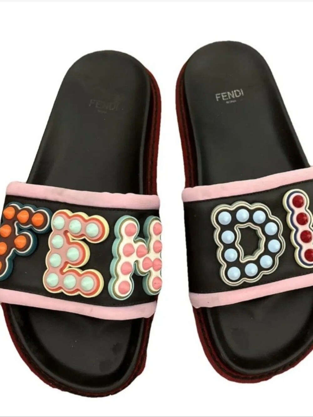 Fendi Fun Fair Logo Slides
